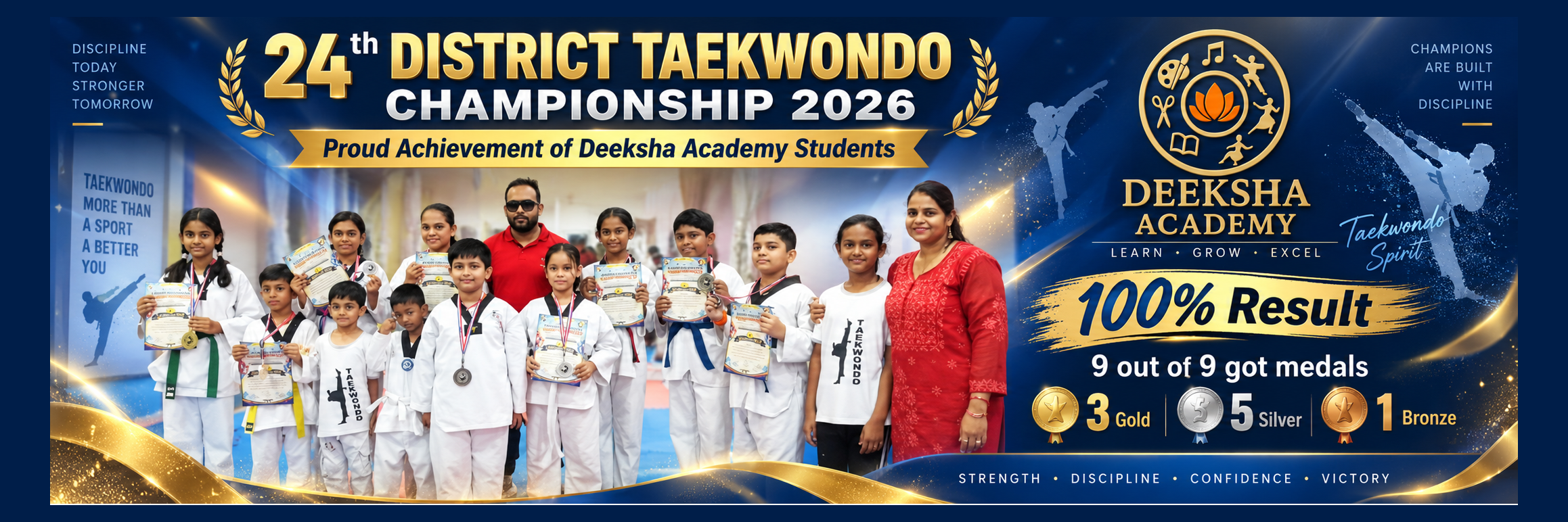 Learn Taekwondo for Self Defence