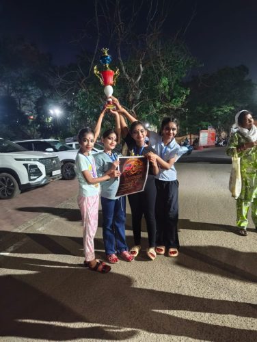 District-level-competition - winner