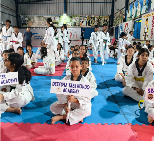 District Level Competition Taekwondo