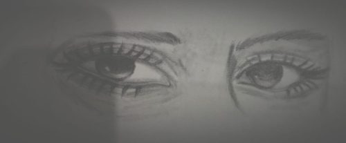 beautiful eye