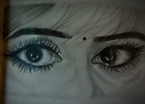 beautiful eye